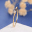 Princess Cut Diamond Ring Solitaire Minimalist Engagement Ring Wedding Band - Loveringsdesign