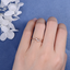 Rose Gold Twig Wedding Band