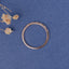 Gradient Blue Sapphire Wedding Band