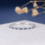 Gradient Blue Sapphire Wedding Band