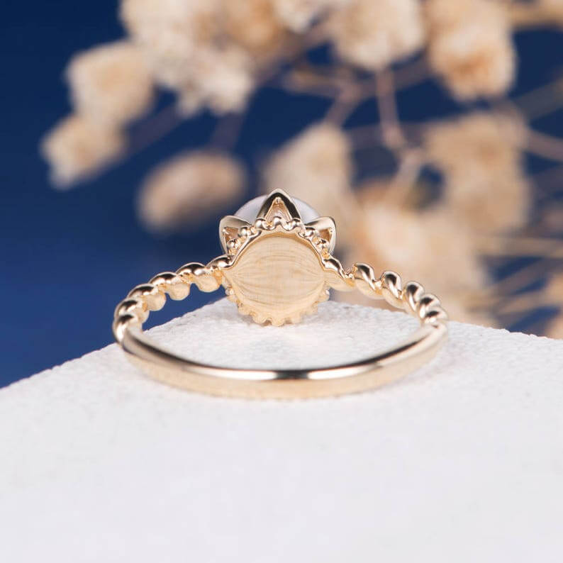 Pearl-Engagement-Ring